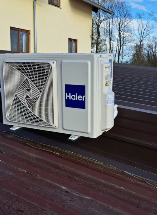 Haier Pearl Premium 12000btu inverter klima uređaj — fotografija 1