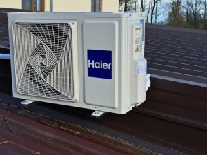 Haier Pearl Premium 12000btu inverter klima uređaj — fotografija 1