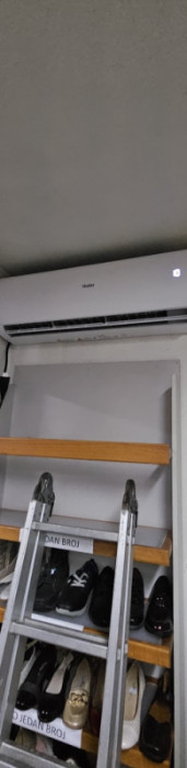 Haier Pearl premium 24000btu inverter klima uređaj — fotografija 1