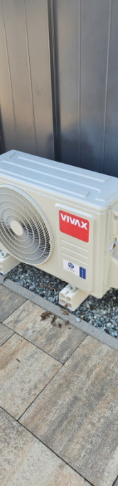 Vivax H+ design 12000btu klima uređaj — fotografija 1