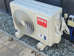 Vivax H+ design 12000btu klima uređaj — fotografija 1