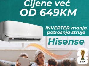 Klima Hisense Expert smart