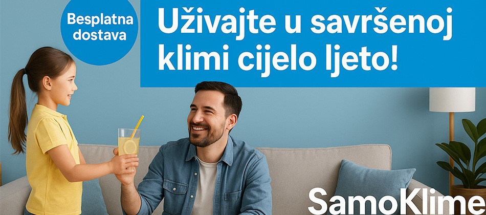 Klima Inverter 12-ka sa ugradnjom Tesla, TCl, Fuego, Vivax — fotografija 1