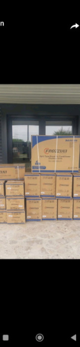 Klima uredjaj FROZZINI INVERTER WIFI -20C   tel:065260876 — fotografija 1