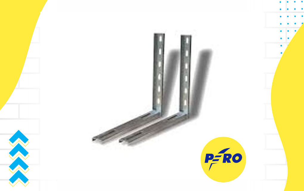 Nosač klime 410x410x3mm ZN — fotografija 1