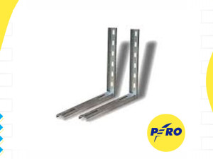 Nosač klime 410x410x3mm ZN — fotografija 1