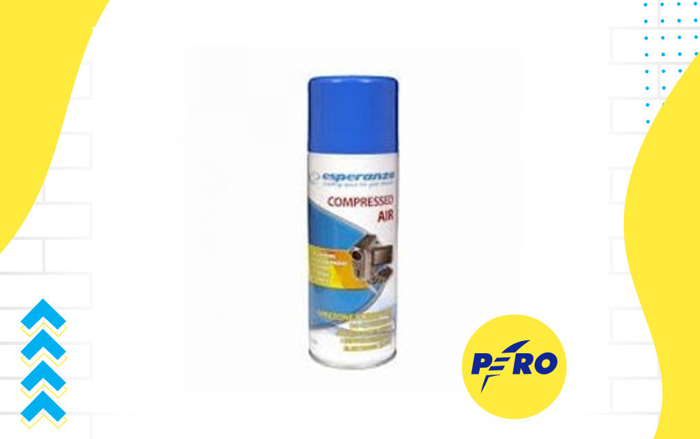 Zrak komprimirani Esperanza 400 ml — fotografija 1