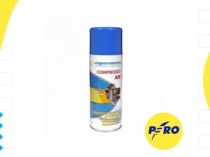 Zrak komprimirani Esperanza 400 ml — fotografija 1
