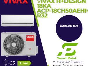 VIVAX H+ Inverter klima 18ka ACP-18CH50AEHI+ R32