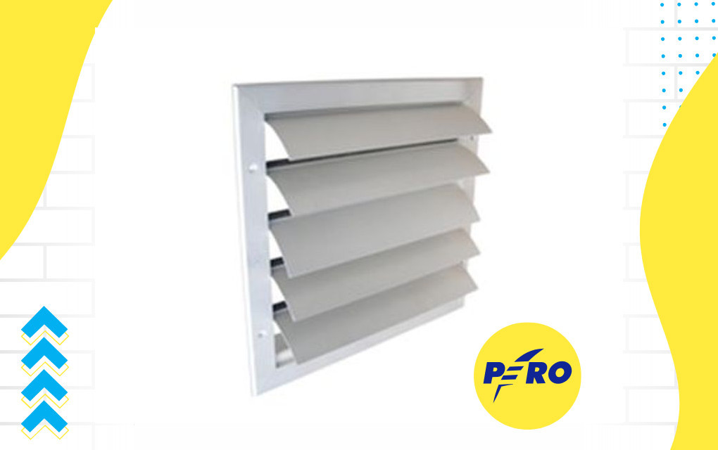 Rešetka metalna 300x300mm Al samopadajuća — fotografija 1