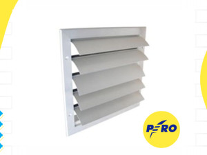 Rešetka metalna 300x300mm Al samopadajuća — fotografija 1