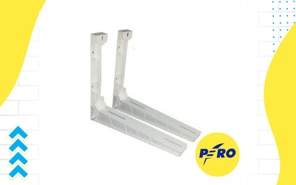 Nosač klime POLYD-V7 450x450 (110 kg) — fotografija 1