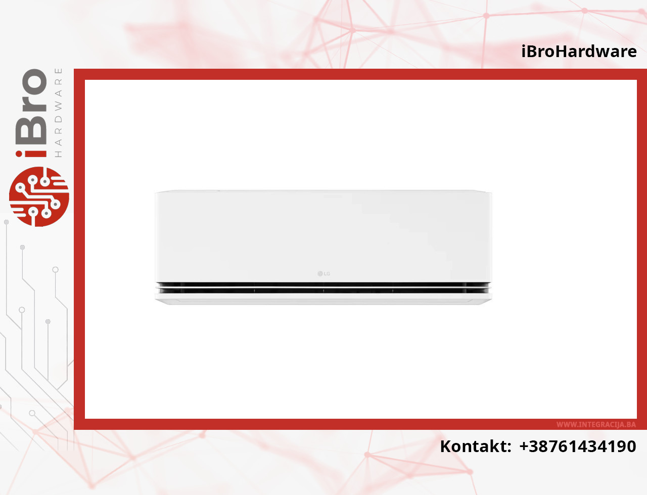 LG Unutrasnja jedinica H09S1DA.NS1 — fotografija 1