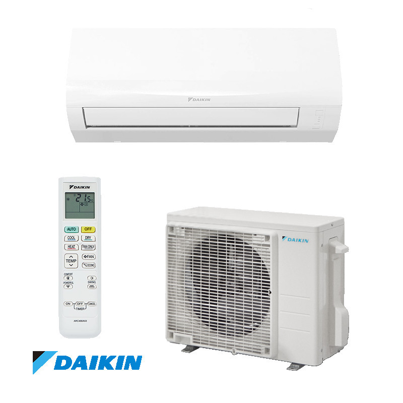 Daikin FTXF35F5V1B + RXC35EV1B 3.5kW Inverter Klima A++ WiFi — fotografija 1