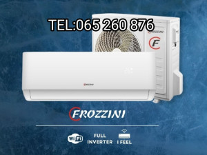 Klima FROZZINI 12 INVERTER -20c WIFI + GRIJAC SA UGRADNJOM 850KM