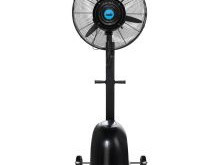 home Ventilator sa raspršivačem vode, centrifugalni,  300 W ... — fotografija 1