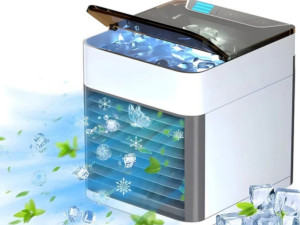 4u1 mini klima prenosiva klima rashladjivac ventilator osvjezivac — fotografija 1