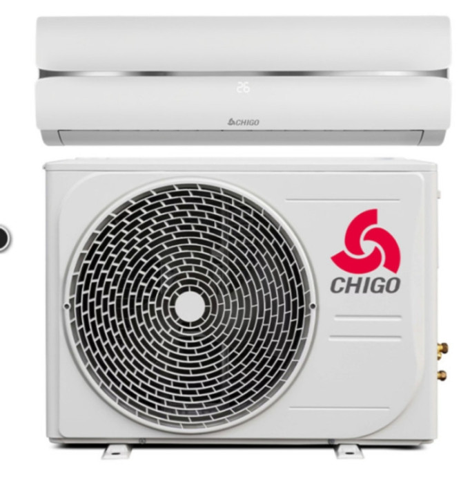 CHIGO Klima 12 inverter -25 grijac — fotografija 1