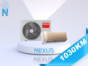 Vivax Klima AERI R+ ACP-12CH35AERI GOLD ZLATNA 12-Ka Inverter — fotografija 1