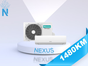 Hisense Klima KB70BT1EW WINGS PRO 24-Ka Inverter WIFI — fotografija 1