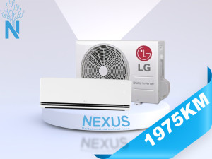LG KLIMA INVERTER 12-ka H12S1D A+++ DUALCOOL Deluxe Soft Air WIFI — fotografija 1