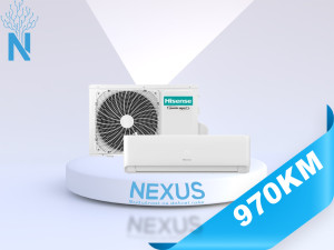 Hisense klima uređaj KF35XR0EG Energy Expert 12-Ka Inverter — fotografija 1