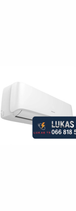 Hisense inverter klima 12 Expert Smart 3,4 kW, bijeli — fotografija 1