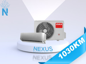 Vivax Klima AERI R+ ACP-12CH35AERI SILVER SIVA 12-Ka Inverter — fotografija 1