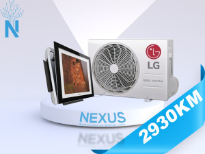 LG KLIMA INVERTER 12-ka A12FT A++ ARTCOOL Gallery Dual Inverter — fotografija 1