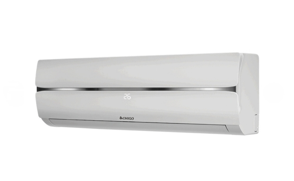 KLIMA CHIGO 12 INVERTER WIFI -25 SA GRIJACEM — fotografija 1
