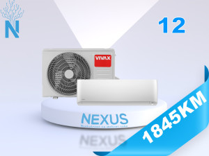 Vivax Klima AEYI Y ACP-12CH35AEYI 12-ka Inverter Wi-Fi — fotografija 1