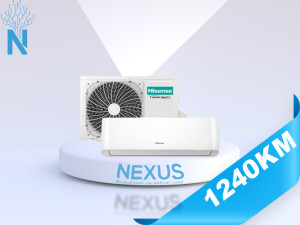 Hisense Klima WingsPro Hi Nano KB50 18-Ka Inverter WIFI — fotografija 1