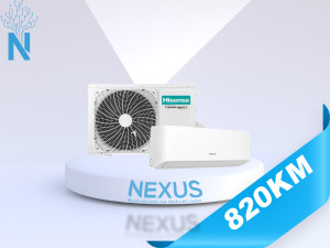Hisense Klima WingsPro KB35 Hi Nano 12-Ka Inverter WIFI — fotografija 1
