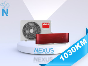 Vivax Klima AERI R+ ACP-12CH35AERI RED CRVENA 12-Ka Inverter — fotografija 1
