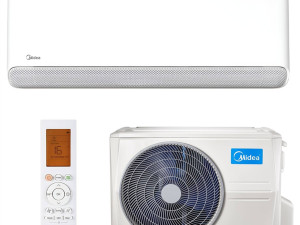 MIDEA INVERTER KLIMA 24K BREEZELESS E R32 A+++