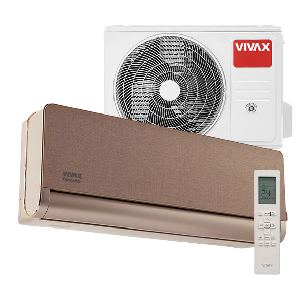 Vivax Inverter 12ka ACP-12CH35 AEHI GOLD -25C dva grijača — fotografija 1
