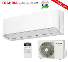 TOSHIBA Seiya klima uređaj 2,5kW-7,0kW — fotografija 1