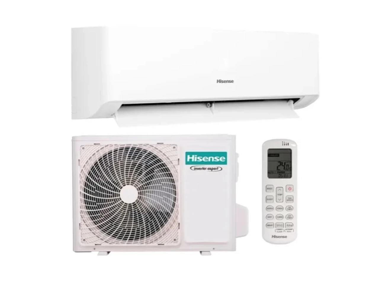 Hisense Inverter 18K Energy SE HiNano KA50 Wi-Fi-25C 2 grijača — fotografija 1