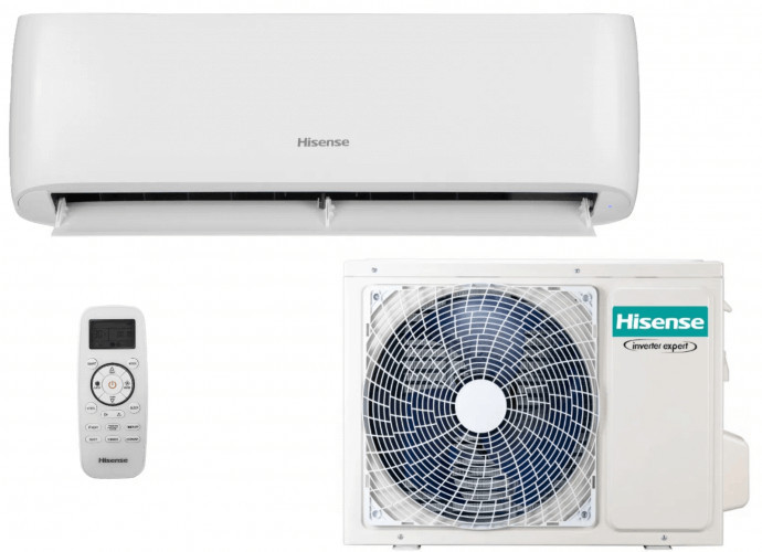 Hisense Inverter klima 12K Wings PRO Hi-Nano KB35 Wi-Fi 12ka -22C — fotografija 1