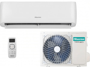 Hisense Inverter klima 12K Wings PRO Hi-Nano KB35 Wi-Fi 12ka -22C