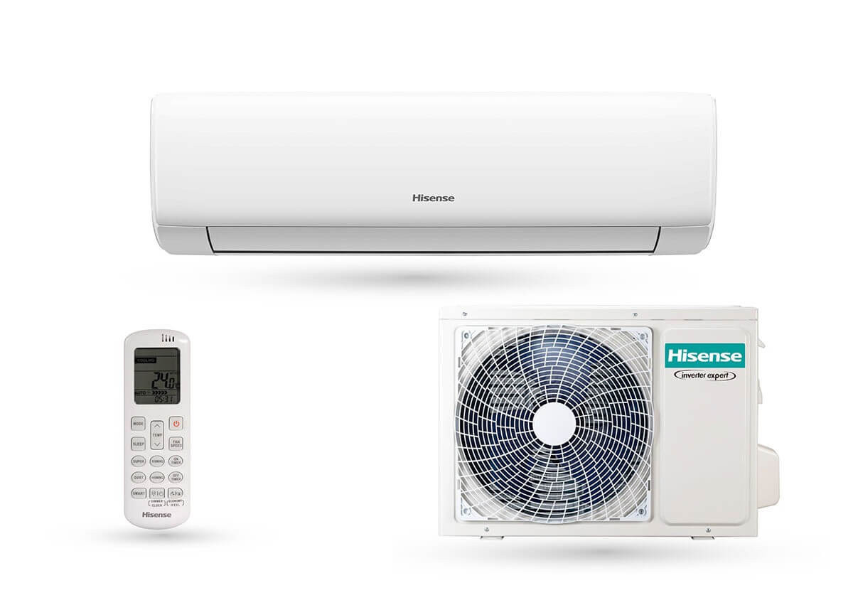 Hisense Inverter klima 18K Wings PRO Hi-Nano KB50 WiFi 18ka -22C — fotografija 1
