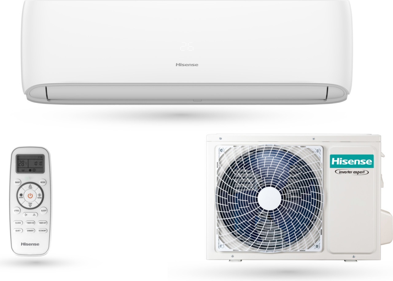 Hisense Inverter klima12K Expert Smart CF35 Wi-Fi 12ka -20C — fotografija 1