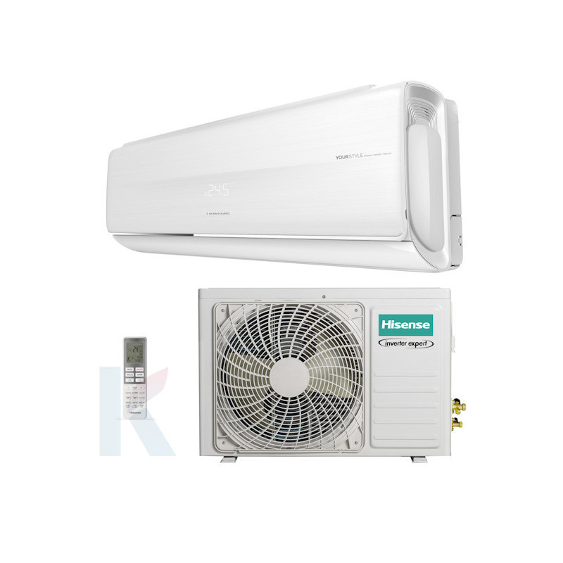 Hisense Inverter klima 12K Fresh Master QF35, Wi-Fi 12ka -20C — fotografija 1