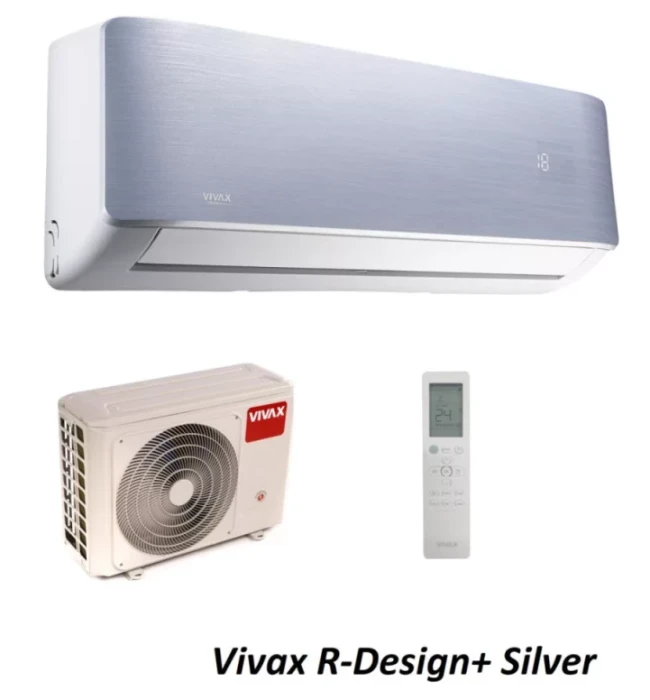 Vivax Inverter Klima 12ka 12CH35AERI SILVER 12 dva grijača -25 — fotografija 1