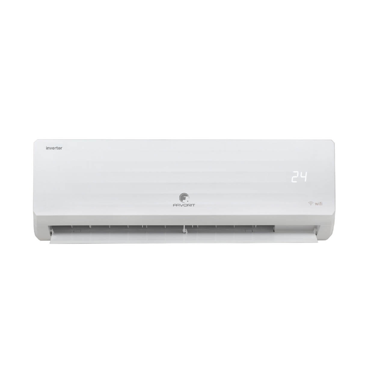 Favorit INVERTER klima 12ka DVA GRIJAČA HITACHI KOMORESOR -35C — fotografija 1