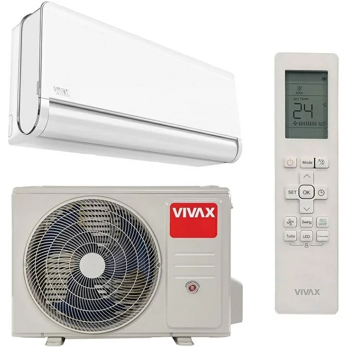 Vivax Inverter 18ka AEHI MODEL do -25C — fotografija 1