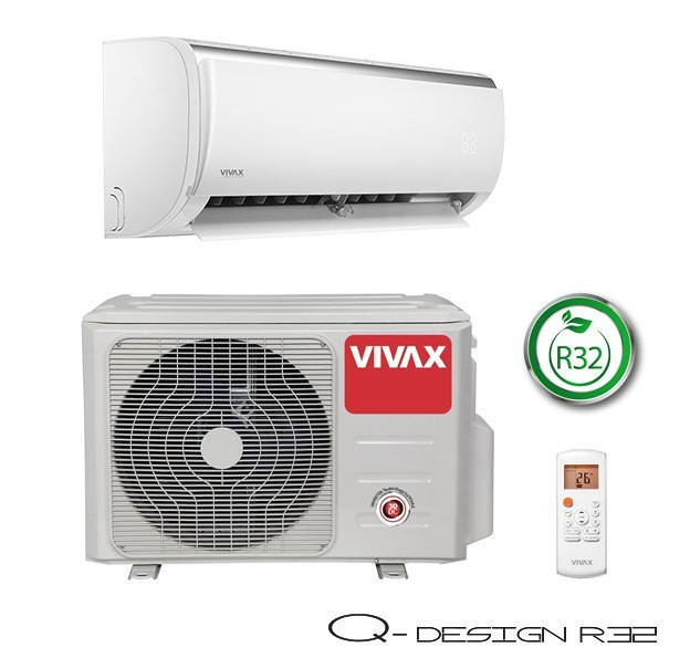 Vivax Inverter Klima 12k AEQI 12CH35AEQI AEQI 12ka -15C — fotografija 1