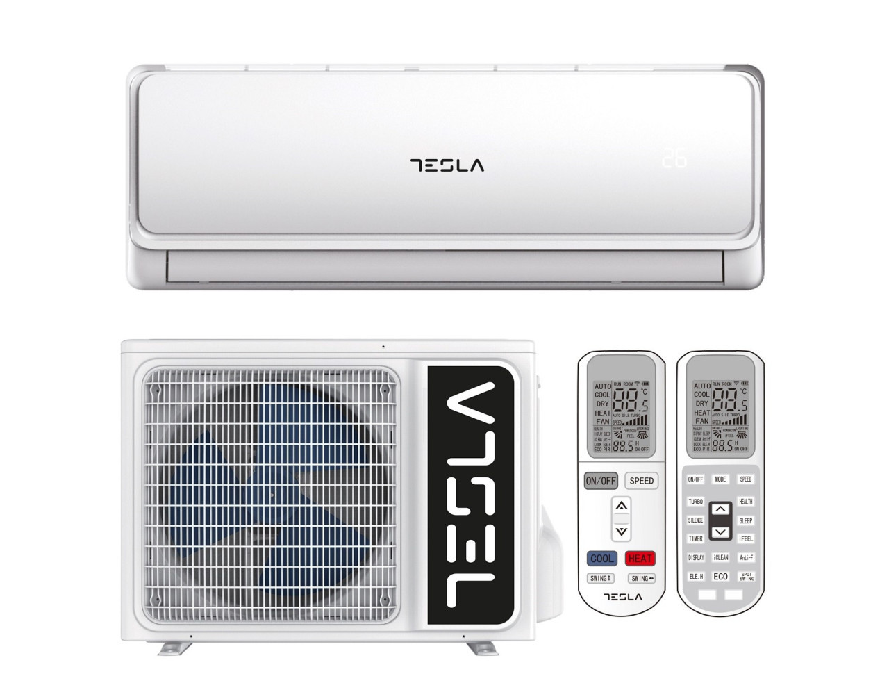 Tesla Inverter Klima 18k TA53FFLL-1832IA 18ka -15C — fotografija 1
