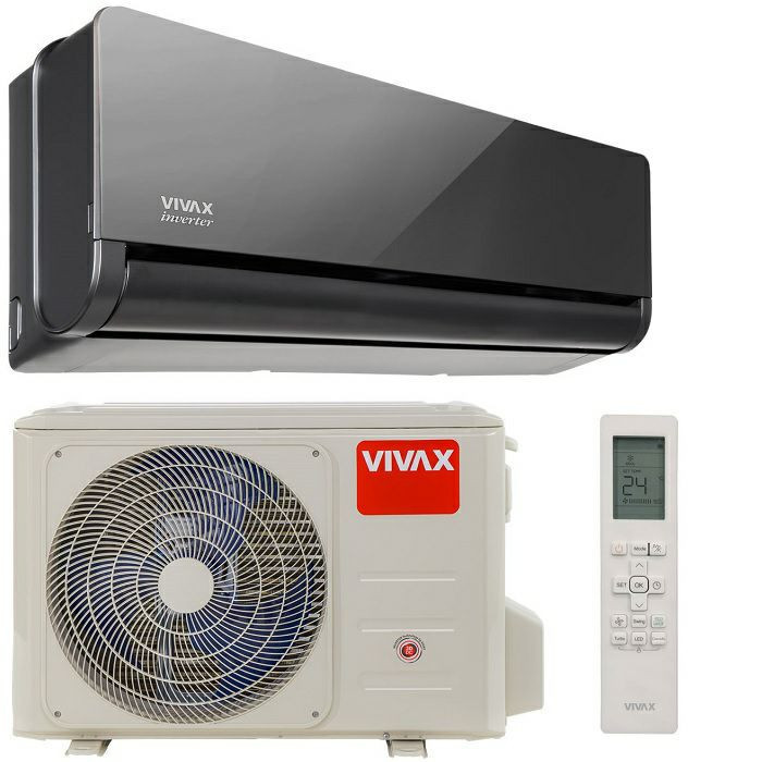 Vivax INVERTER klima 18 ACP-18CH50AEHI+ 18ka Gray Mirror -25 — fotografija 1