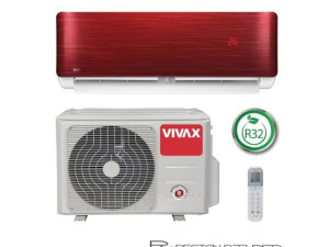 Vivax Inverter Klima 12ka ACP-12CH35AERI RED 12 -25 dva grijača